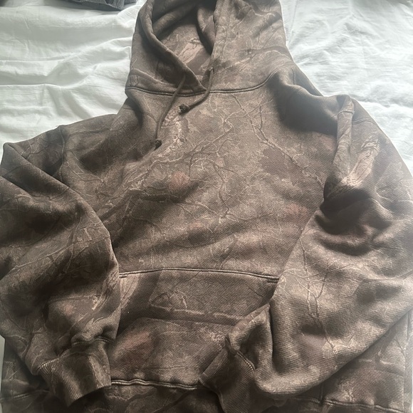 Dairy Boy River Camo Hoodie - Picture 2 of 3